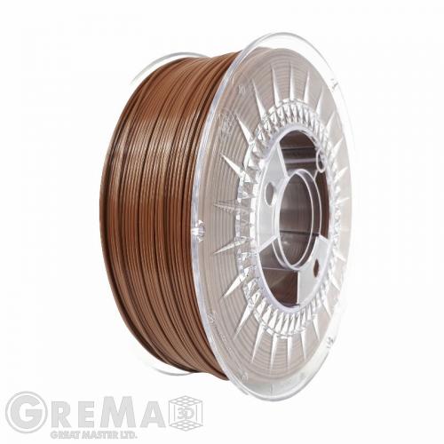 PLA Devil Design PLA filament 1.75 mm, 1 kg (2.2 lbs) - brown